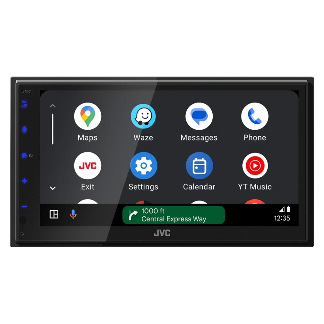 JVC KW-M695BW Digital Multimedia Receiver (does not play discs)