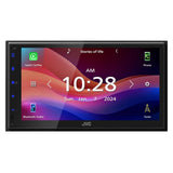 JVC KW-M695BW Digital Multimedia Receiver (does not play discs)