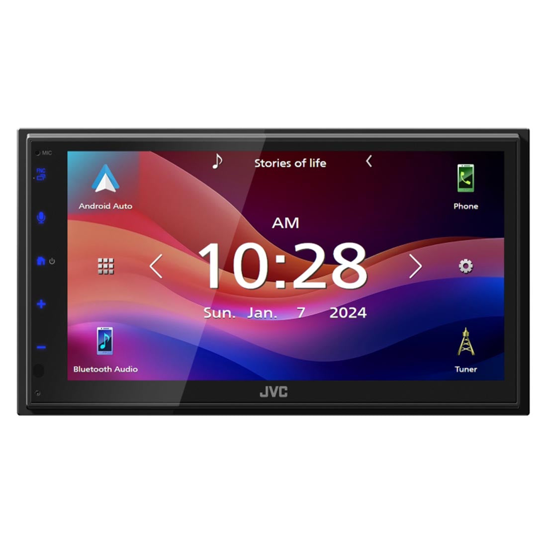 JVC KW-M695BW Digital Multimedia Receiver (does not play discs)