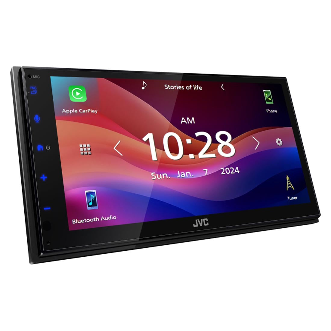JVC KW-M695BW Digital Multimedia Receiver (does not play discs)
