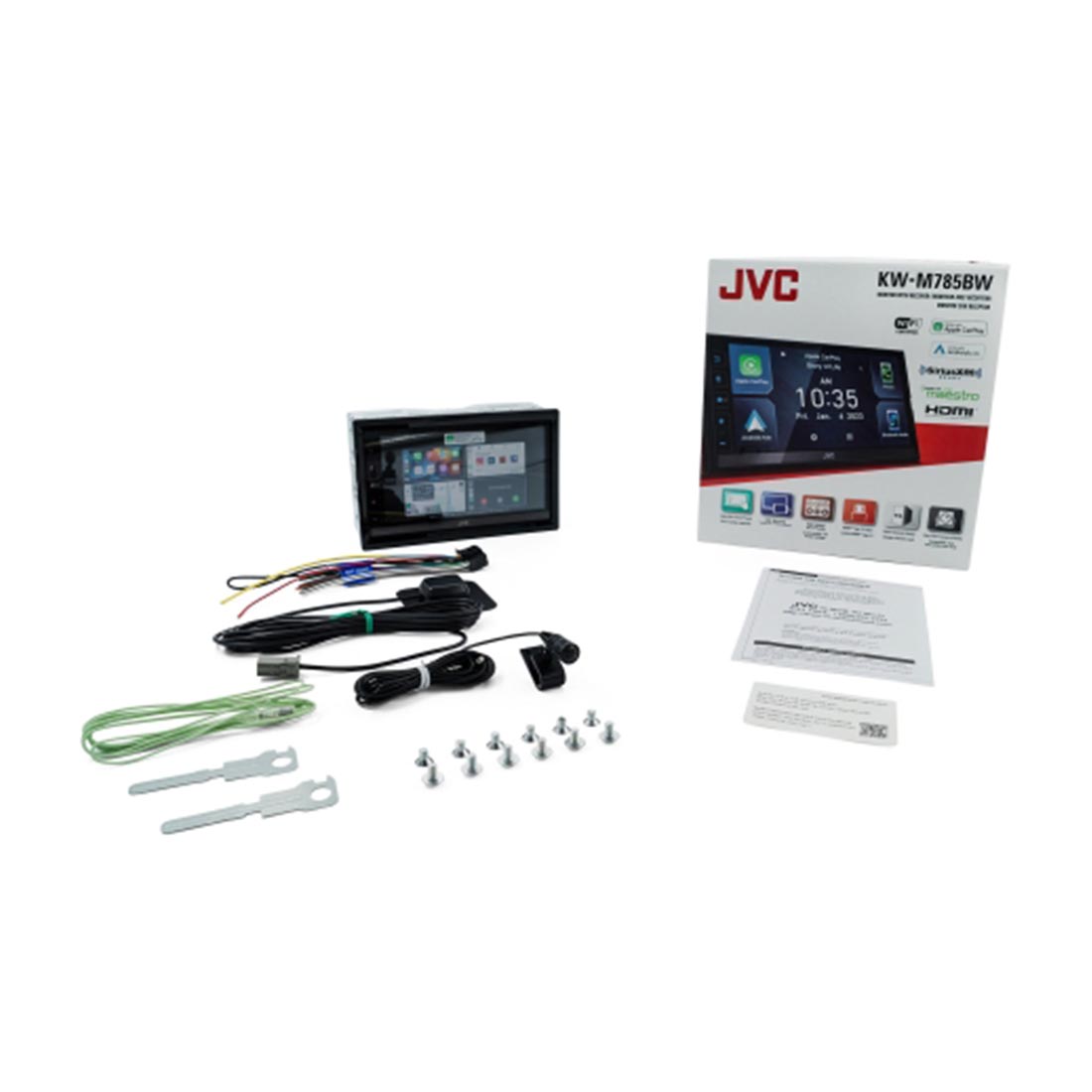 JVC KW-M785BW Digital Media Receiver