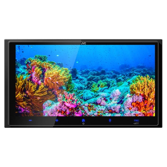 JVC KW-M795BW Double-DIN Digital Multimedia Receiver (does not play discs)