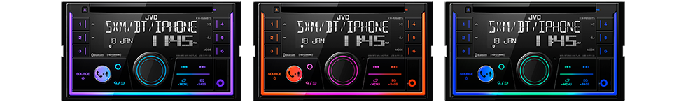 JVC KW-R950BTS CD Receiver