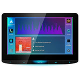 JVC KW-Z1000AW 10.1" HD Direct Replacement Floating Digital Multimedia Receiver - 2025