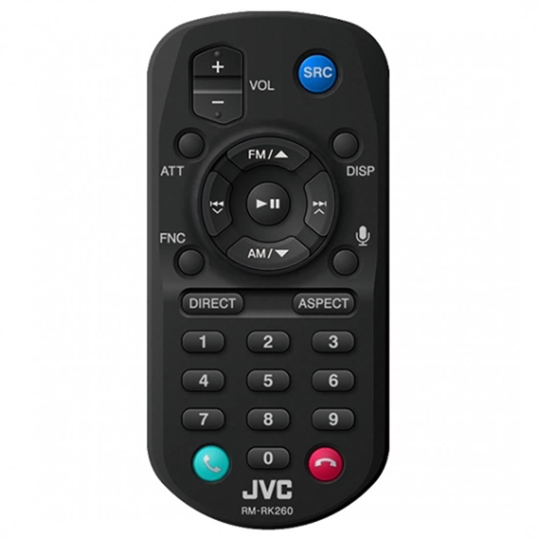 JVC KW-Z800AW 8" HD Direct Replacement Digital Multimedia Receiver