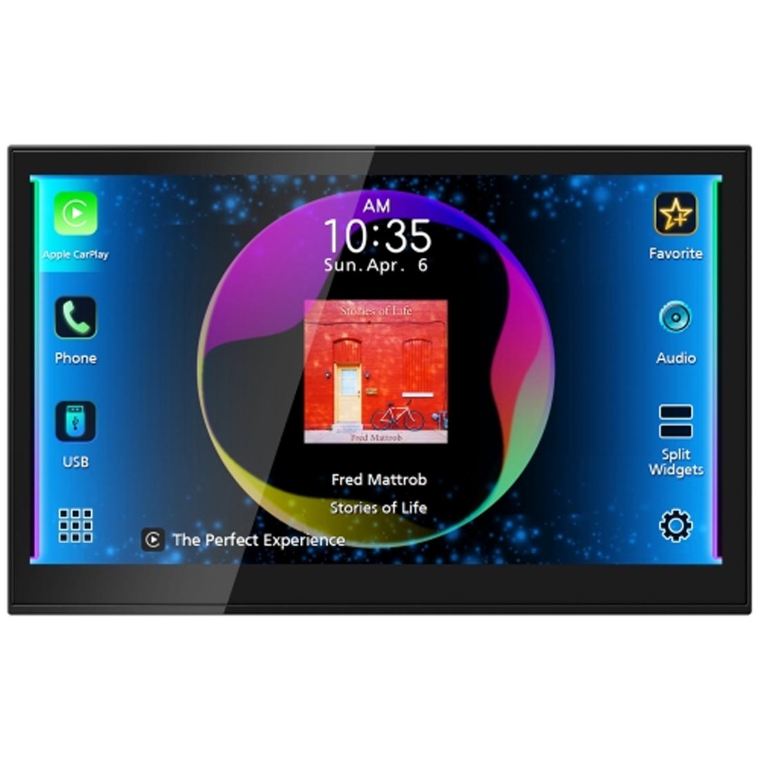 JVC KW-Z800AW 8" HD Direct Replacement Digital Multimedia Receiver
