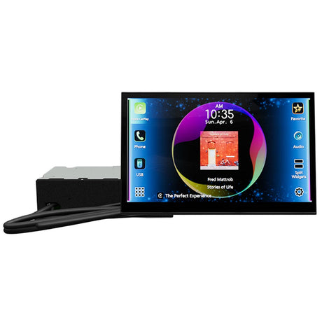 JVC KW-Z800AW 8" HD Direct Replacement Digital Multimedia Receiver