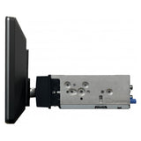 JVC KW-Z900W Single-DIN Floating Digital Multimedia Receiver (does not play discs)