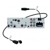 JVC KW-Z900W Single-DIN Floating Digital Multimedia Receiver (does not play discs)