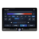 Jensen CAR1215 11.6" Floating Digital Mechless Multimedia Receiver with Apple CarPlay and Android Auto