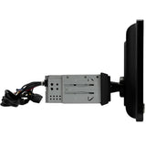 Jensen CAR140MW 10.1" Floating Digital Mechless Multimedia Receiver with Apple CarPlay and Android Auto