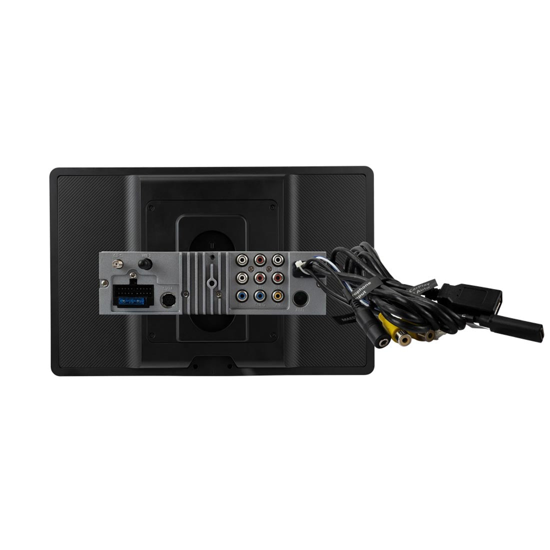 Jensen CAR1415 14" Floating Digital Mechless Multimedia Receiver with Apple CarPlay and Android Auto