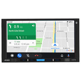 Jensen CAR716-BC 7" Double Din Digital Multimedia Receiver and Backup Camera