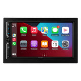 Jensen CAR723W-CAM 7" Double-DIN Digital Multimedia Receiver with License Plate Backup Camera