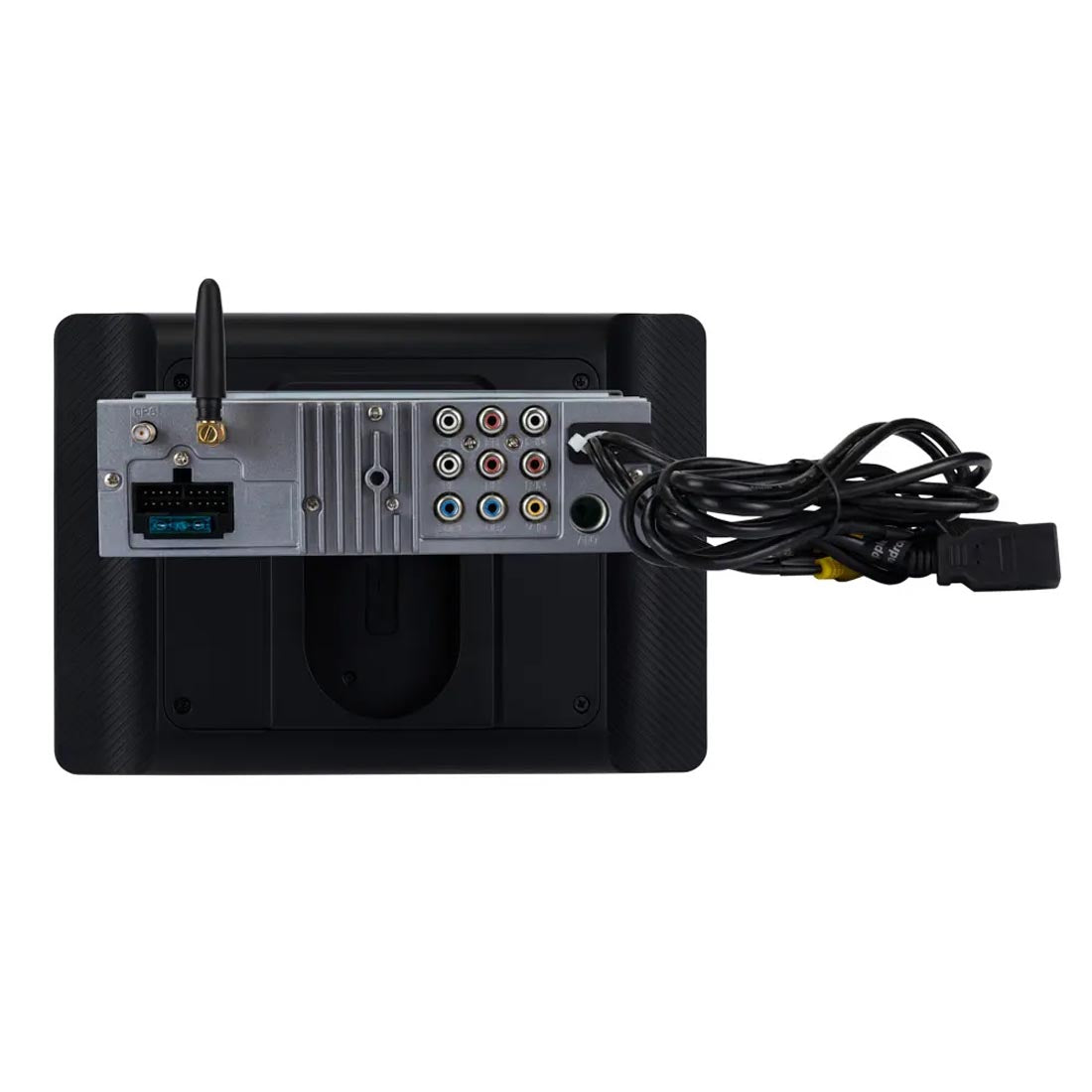Jensen CAR813 8" Floating Digital Mechless Multimedia Receiver with Apple CarPlay and Android Auto