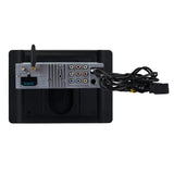Jensen CAR813 8" Floating Digital Mechless Multimedia Receiver with Apple CarPlay and Android Auto