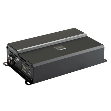 Jensen JA1B 595W Compact Class D Mono Subwoofer Amplifier with Bluetooth App Control