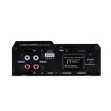 Jensen JA1B 595W Compact Class D Mono Subwoofer Amplifier with Bluetooth App Control
