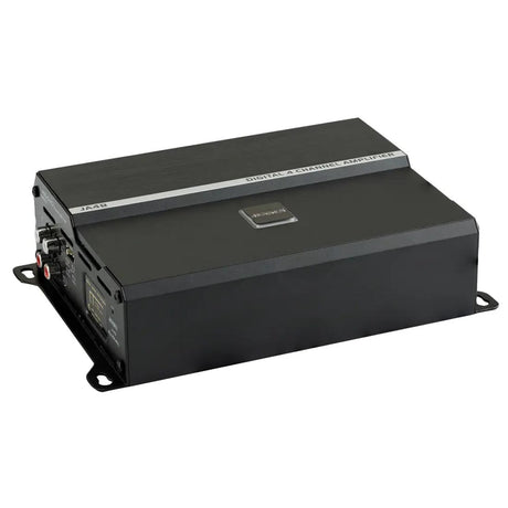 Jensen JA4B 230W Compact 4-Channel Class D Car Amplifier with Bluetooth App Control