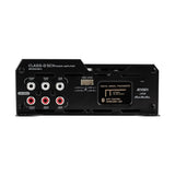 Jensen JA5B Compact Class D 5-Channel Car Amplifier with Bluetooth App Control