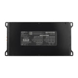 Jensen JA5B Compact Class D 5-Channel Car Amplifier with Bluetooth App Control