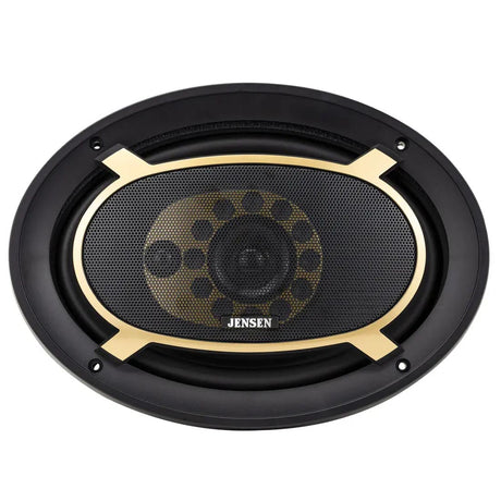Jensen JS69T TRIAX Series 6"x9" Full-Range 3-Way Car Speakers