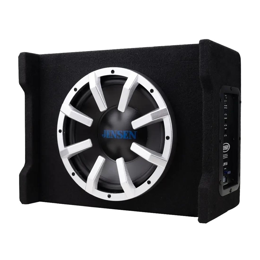 Jensen JW10A 10" Powered Subwoofer with Vented Enclosure
