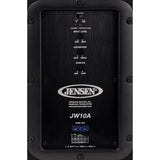 Jensen JW10A 10" Powered Subwoofer with Vented Enclosure