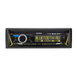 Jensen MPR2121 Single DIN Mechless Receiver with Bluetooth and Custom RGB Colours