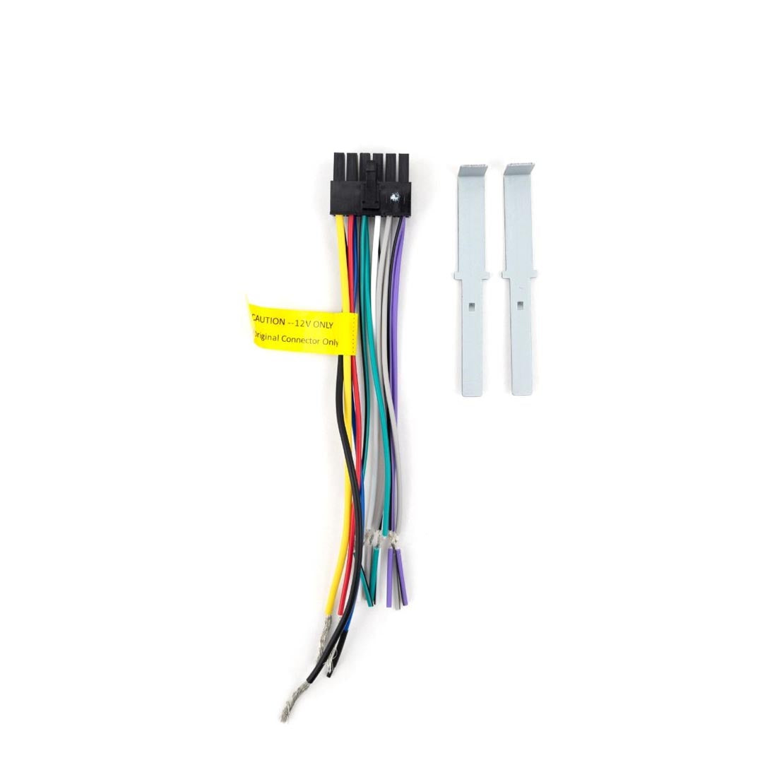 Jensen MPR2121 Single DIN Mechless Receiver with Bluetooth and Custom RGB Colours