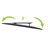 Kanto TE300 Extend & Tilt TV Wall Mount with 150 lb Capacity