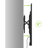 Kanto TE300 Extend & Tilt TV Wall Mount with 150 lb Capacity