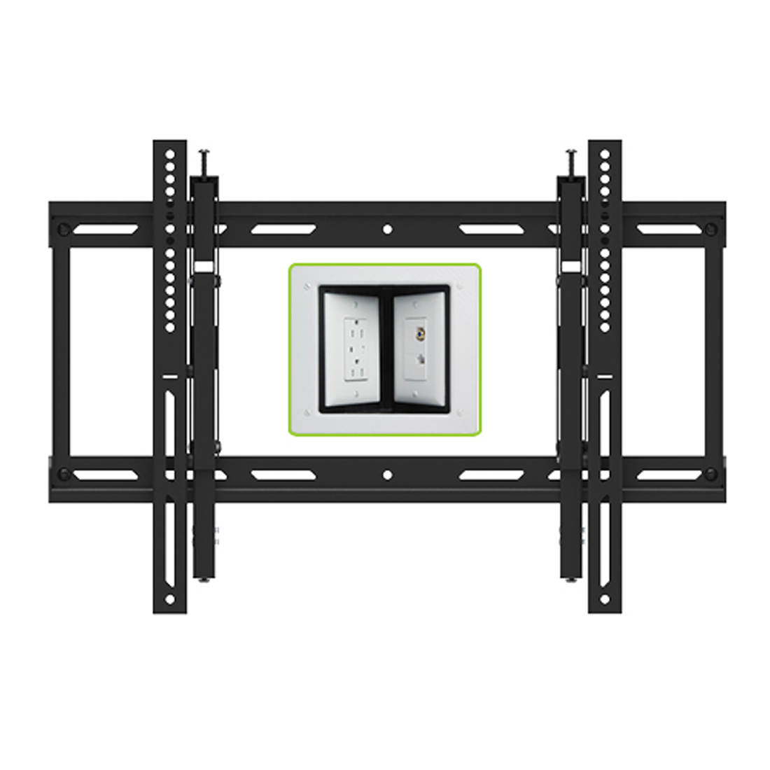 Kanto TE300 Extend & Tilt TV Wall Mount with 150 lb Capacity