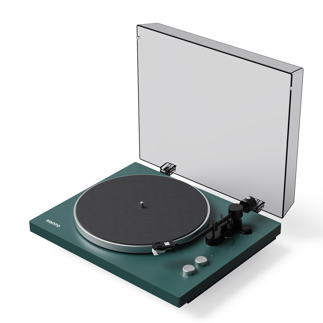 Kanto OBI3 Belt-Drive Turntable with Bluetooth 5.3