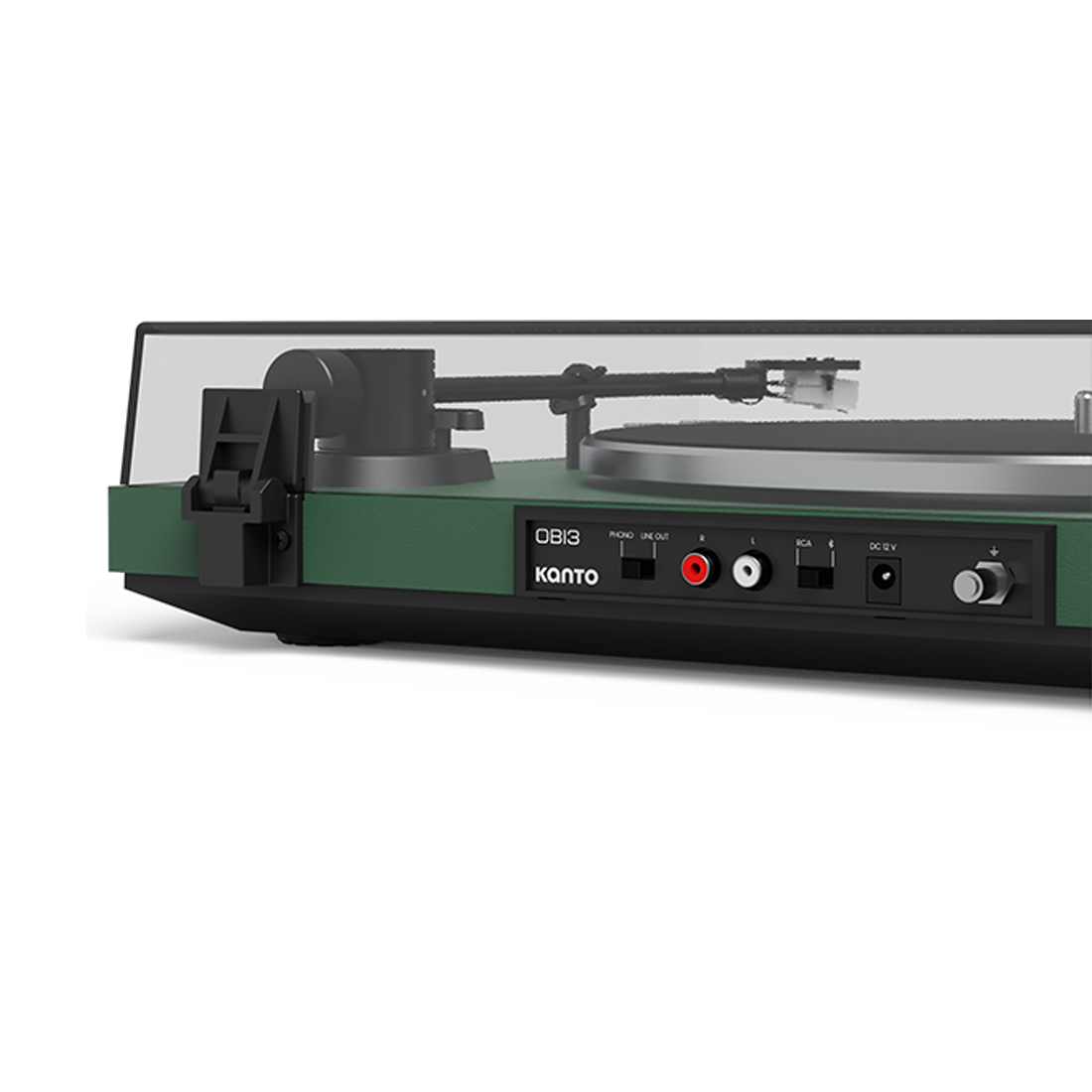 Kanto OBI3 Belt-Drive Turntable with Bluetooth 5.3