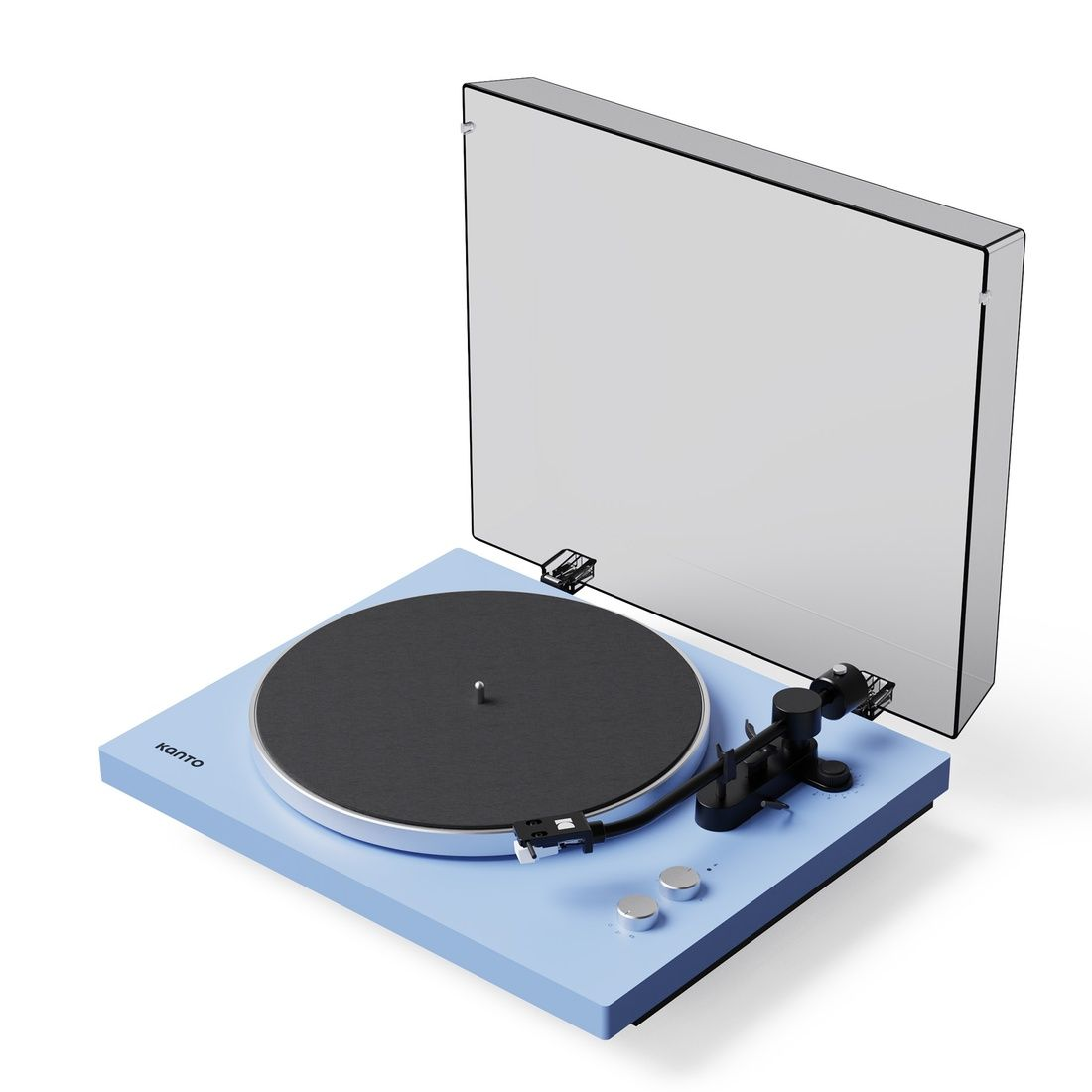 Kanto OBI3 Belt-Drive Turntable with Bluetooth 5.3