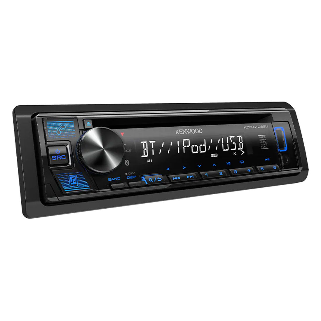 KENWOOD U382BT Bluetooth CDデッキ KENWOOD U382BT Bluetooth CD