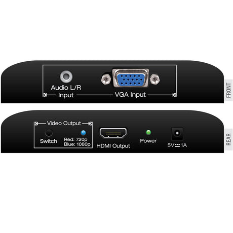 Key Digital KDVCS500 Video Converter & Scaler