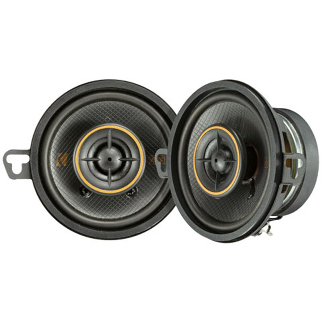 KICKER 51KSC3504 3.5inch Coax Speakers w/.5in Tweeters 4Ω