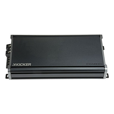 KICKER 46CXA1800.1 CX Series Class D Mono Subwoofer Amplifier