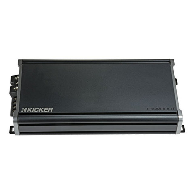 KICKER 46CXA1800.1 CX Series Class D Mono Subwoofer Amplifier