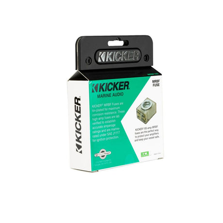 Kicker 47MRBF100 ABCY Compliant 100 AMP Marine Fuse