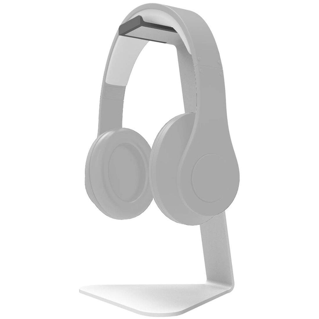 Kanto H1W 10" Slim Steel Headphone Stand - White