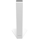 Kanto H1W 10" Slim Steel Headphone Stand - White