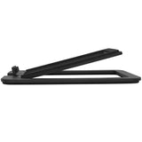 Kanto S2 Vertical Tilting Desktop Speaker Stands - Pair - Black