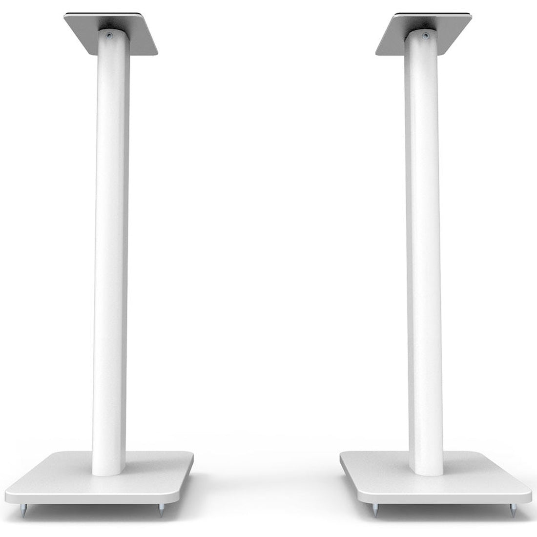 Kanto SP26PLW 26″ SP Low-Profile Speaker Stands – White