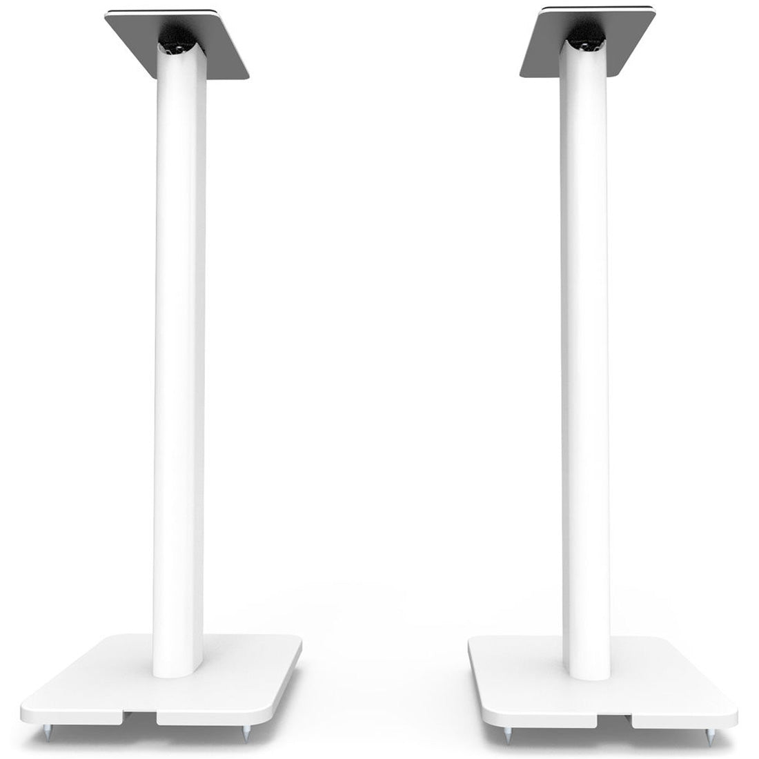 Kanto SP26PLW 26″ SP Low-Profile Speaker Stands – White