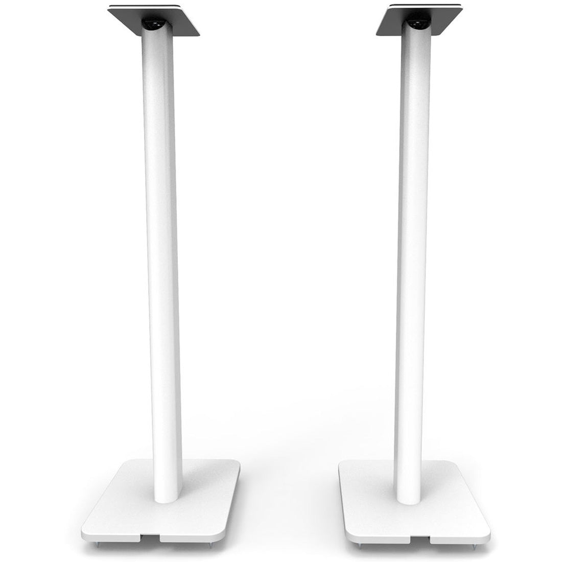 Kanto SP32PLW 32″ SP Low-Profile Speaker Stands – White