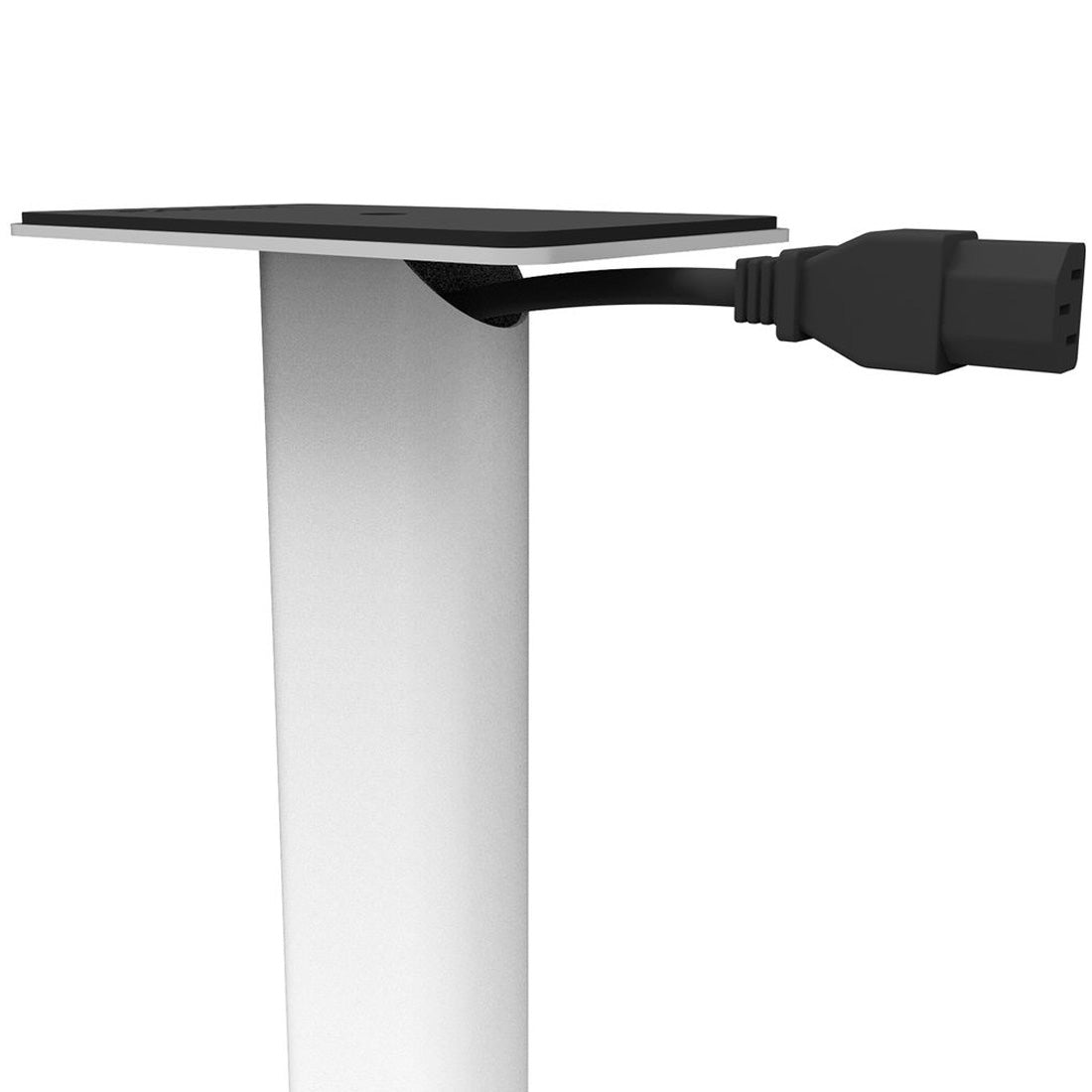 Kanto SP32PLW 32″ SP Low-Profile Speaker Stands – White