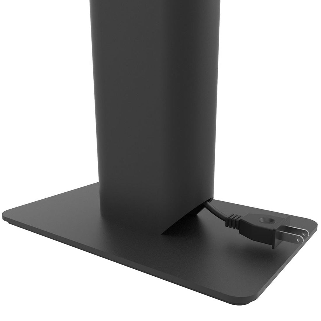 Supports Pour Enceintes De Bureau Kanto SP9 - Lot De 2, Acier Noir, Hauteur 9 Pouces